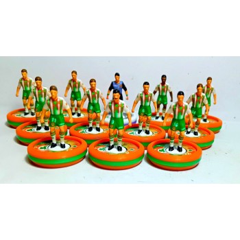 Subbuteo Andrew Table Soccer EIRE 1994 World Cup Team on WSB Professional bases